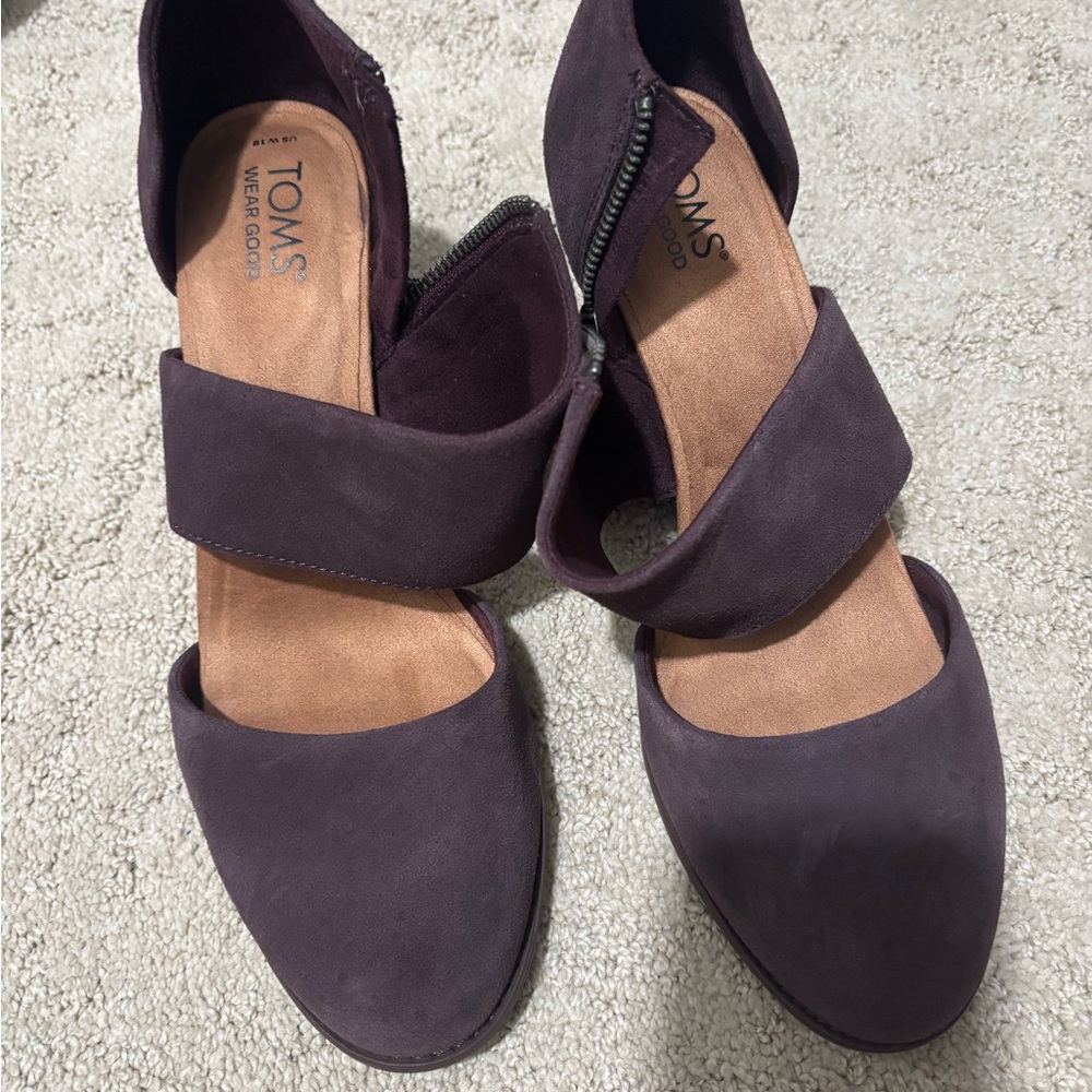 Toms Majorca closed heel